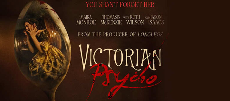 Bande-annonce officielle dévoilée pour « Victorian Psycho »