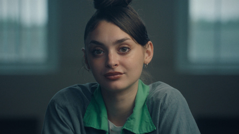 Mackenzie Shirilla souriant lors d'une interview à