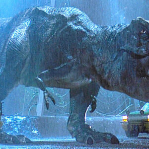 Pourquoi cette superbe scène de T-Rex a été coupée de Jurassic Park