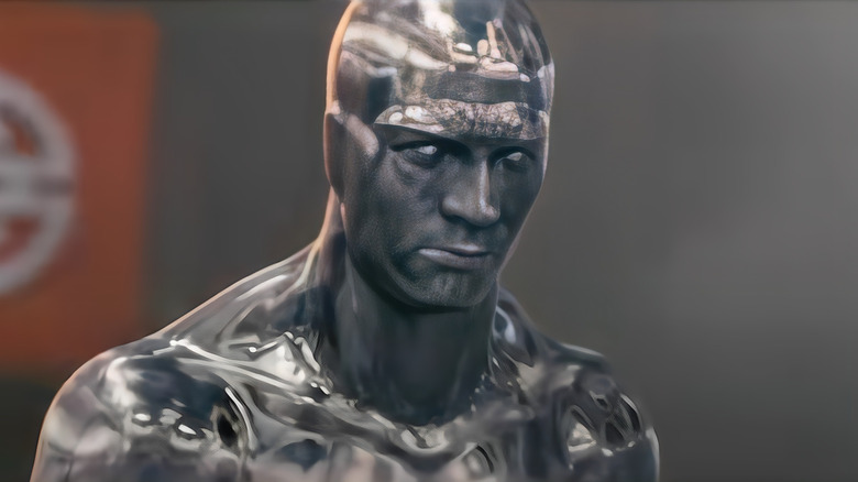 Silver Surfer sérieux
