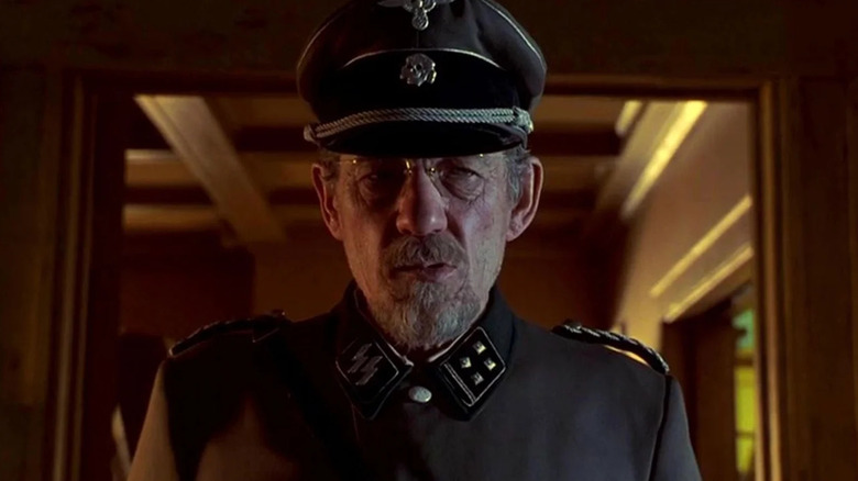 Kurt Dussand en uniforme nazi 