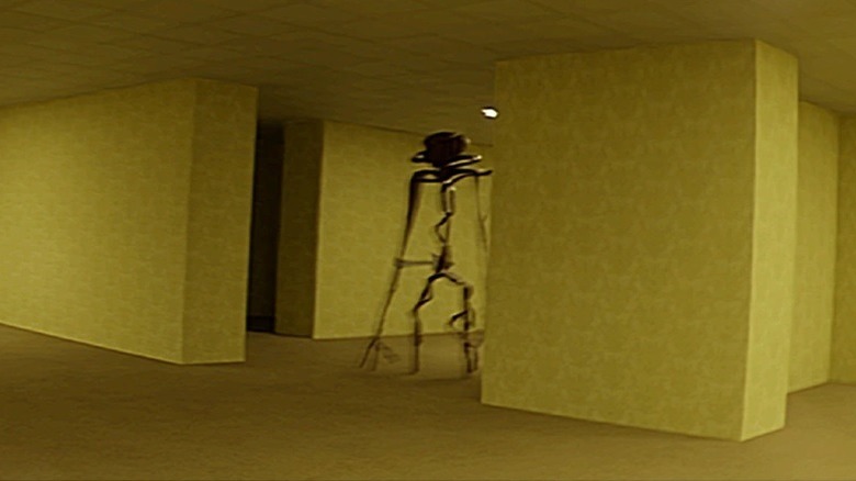 La Bactérie apparaît dans la websérie Backrooms