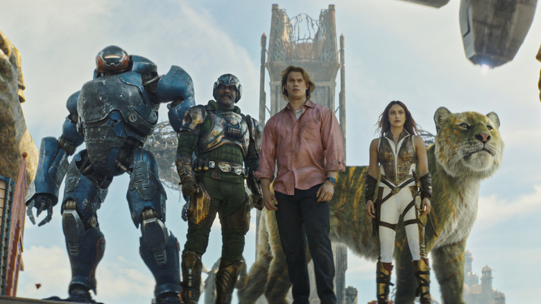 Roboto, Man-at-Arms, Adam, Teela et Cringer se réunissent dans 