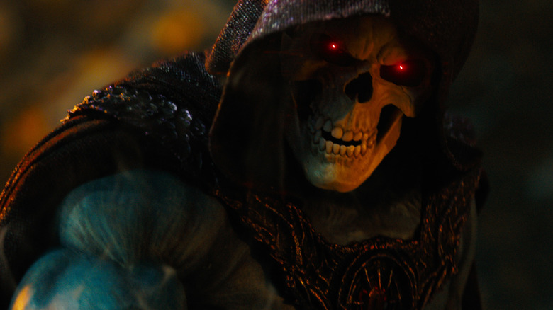 Les yeux de Skeletor brillent "Maîtres de l'Univers" (2026)