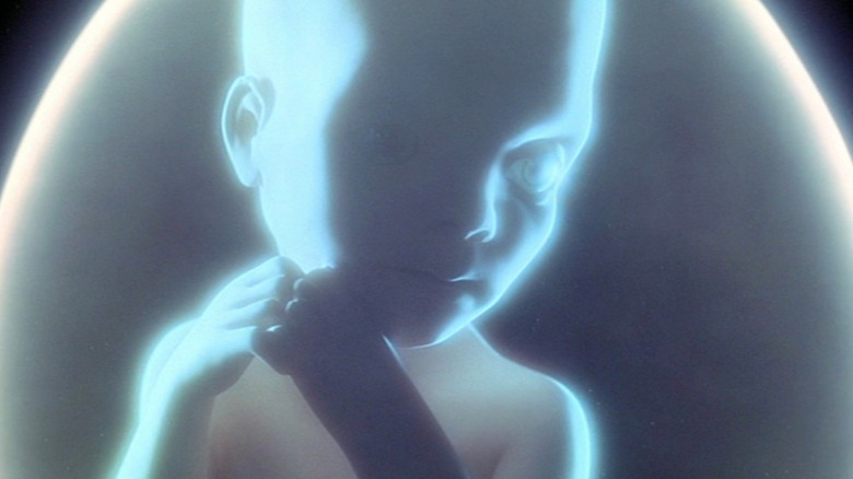 Star Child dans 2001 : L'Odyssée de l'espace (1968)