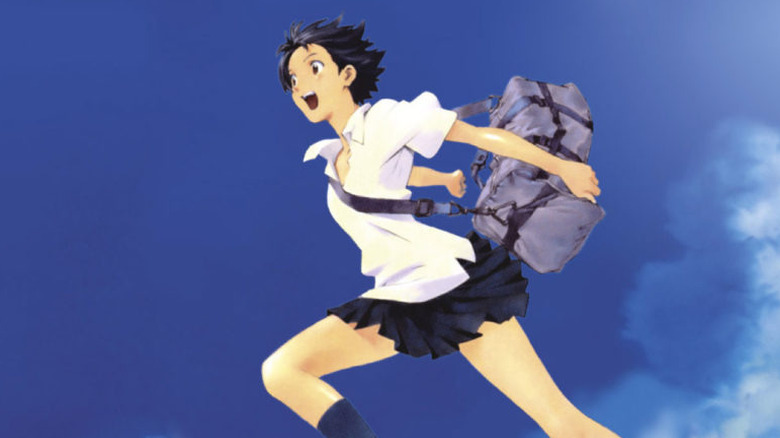 Makoto Kono saute dans le temps 