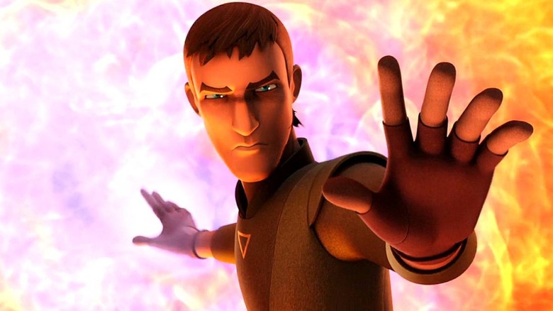 Kanan Jarrus peu avant sa mort en 