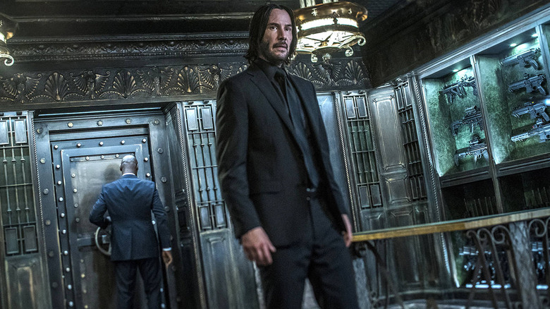 John Wick prêt à en découdre dans John Wick : Chapitre 3 - Parabellum