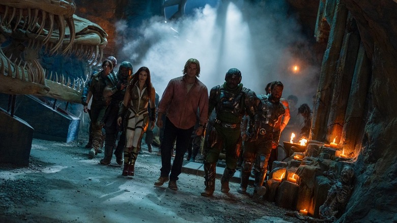 Adam se lance dans la bataille avec ses amis dans Masters of the Universe (2026)