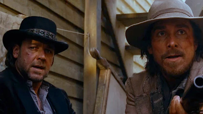 Ben Wade et Dan Evans se cachent dans 3:10 pour Yuma (2007)