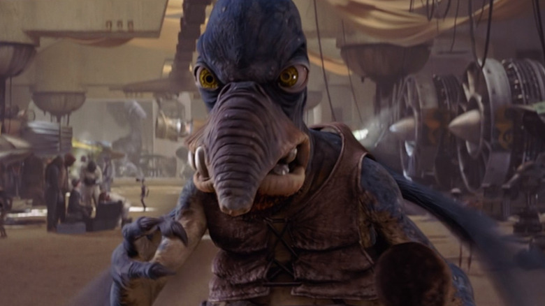 Watto se maudit après avoir perdu un match Chance Cube en 