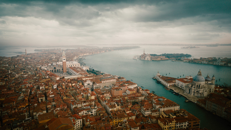 Photo aérienne de Venise, Italie