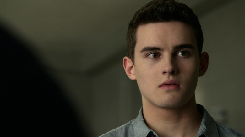Corey a l'air confus à propos de Teen Wolf