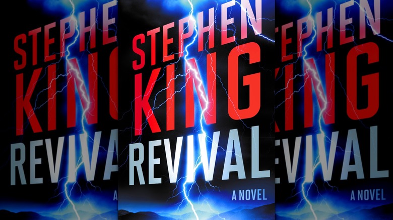 La couverture du livre de Stephen King's Revival