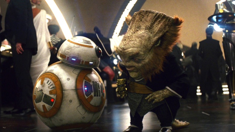 BB-8 et Dobbu restent dans Les Derniers Jedi