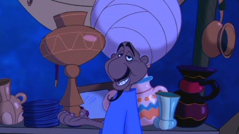 Robin Williams dans Aladdin (1992)
