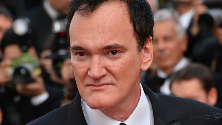 Quentin Tarantino à l'événement