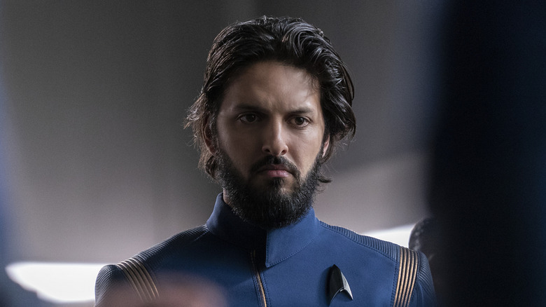 Voq se faisant passer pour Ash Tyler dans Star Trek : Discovery