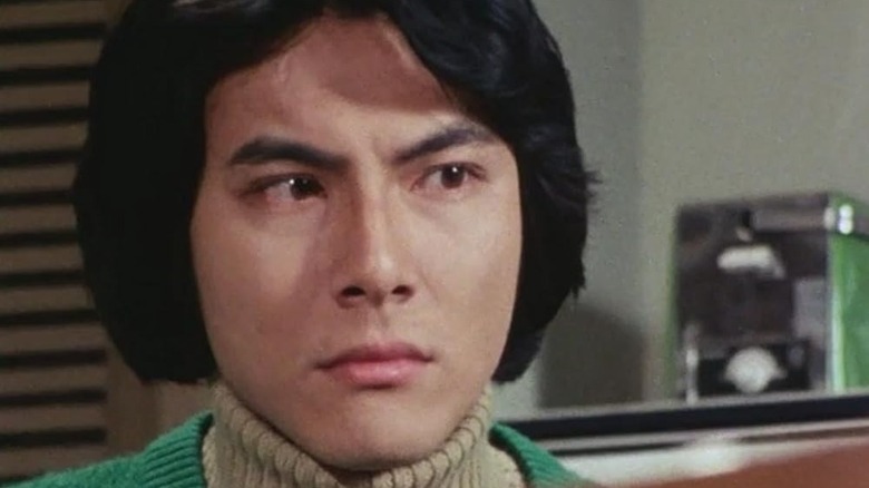 Spider-Man déguisé dans la série japonaise Spider-Man (1978)