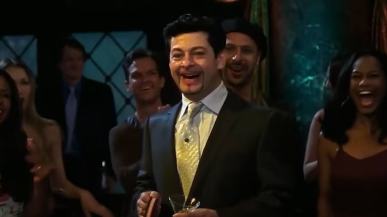 Andy Serkis souriant