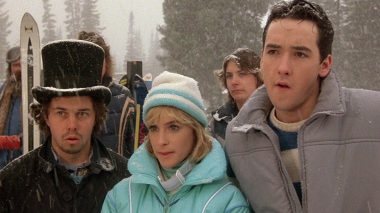 Cusack se prépare pour la confrontation au ski