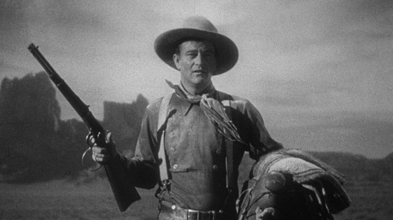 Le Ringo Kid arrive armé dans Stagecoach (1939)