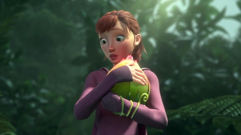 MK tenant le pod dans Epic (2013)