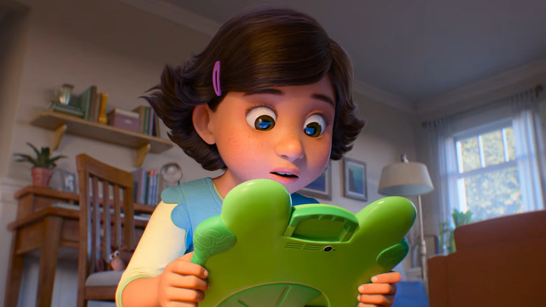 Bonnie a l'air hypnotisée par son Lilypad dans Toy Story 5
