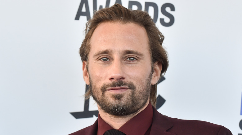 Matthias Schoenaerts avec une barbe