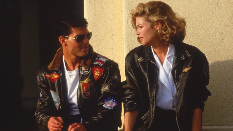 Tom Cruise et Kelly McGillis dans 