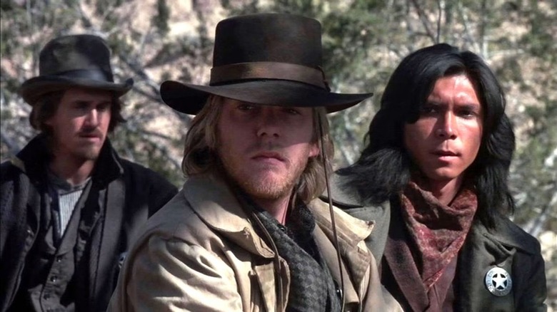 Scurlock et José dans Young Guns (1988)