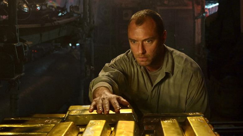 Le capitaine Robinson trouve de l'or en mer Noire (2014)