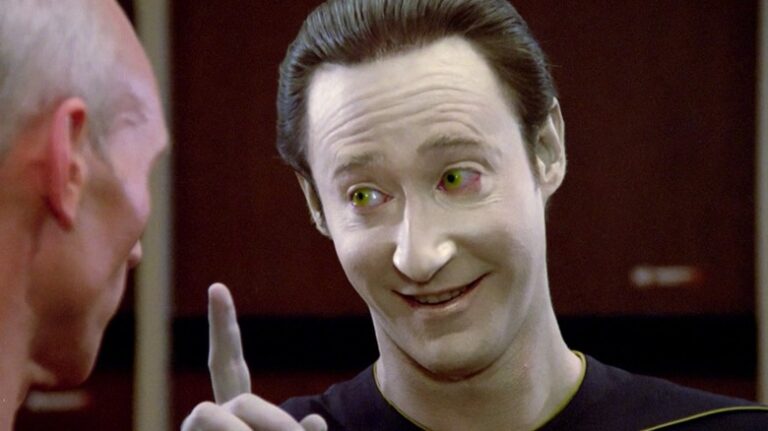 5 pires choses que les données aient jamais faites sur Star Trek, classées