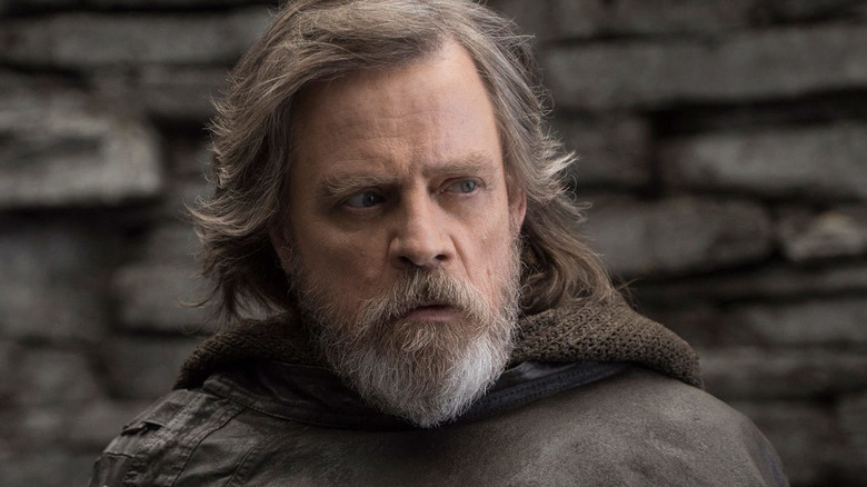 Mark Hamill dans Star Wars Les Derniers Jedi