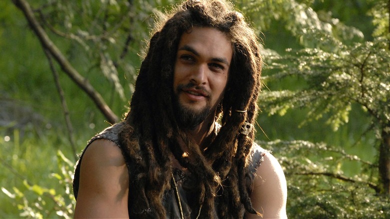 Ronon Dex dehors souriant
