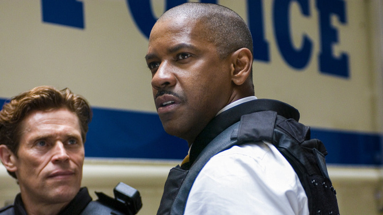 Keith Frazier et John Darius semblent concentrés sur Inside Man