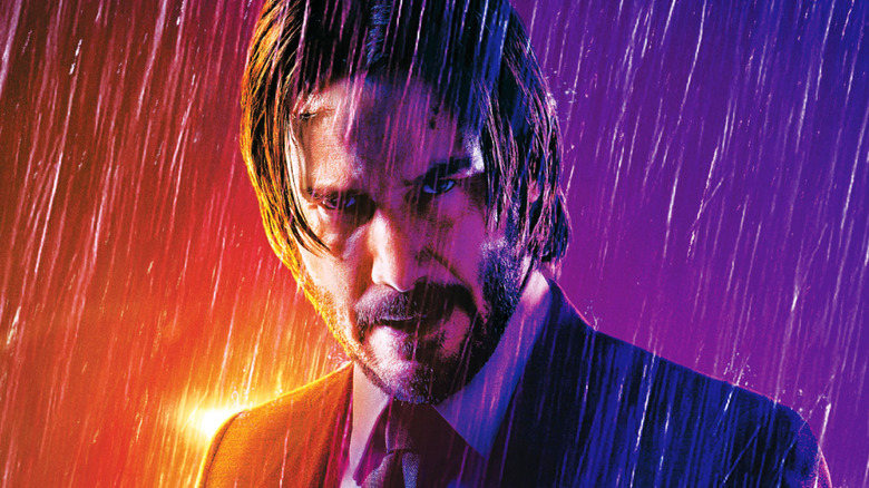 Keanu Reeves dans le rôle de John Wick dans John Wick : Chapitre 3 – Parabellum