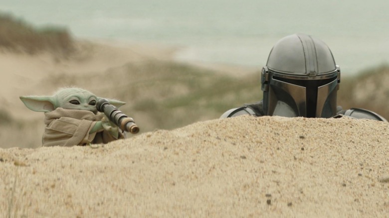 Grogu et The Mandalorian font des recherches dans Star Wars : The Mandalorian and Grogu (2026)