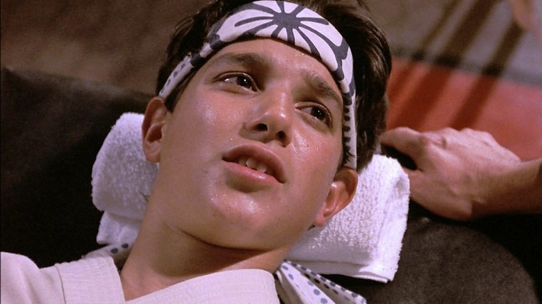 Bandeau Ralph Macchio Daniel LaRusso