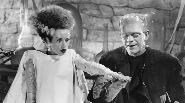 Frankenstein et son épouse
