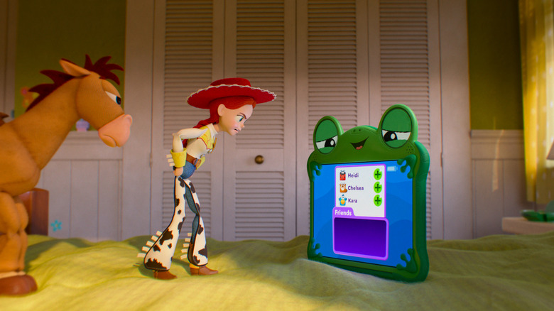 Jessie et Bullseye affrontent Lilypad dans