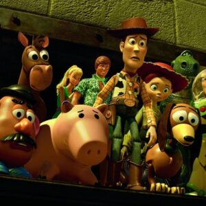 Les trois seuls films d'animation jamais nominés pour le meilleur film aux Oscars