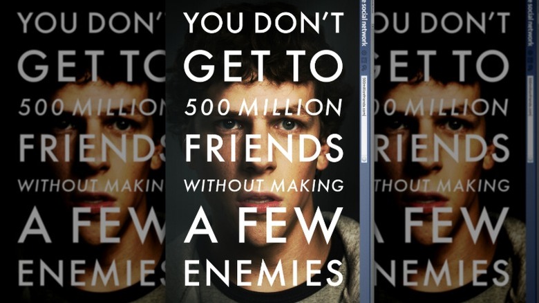 Affiche du film Réseaux sociaux