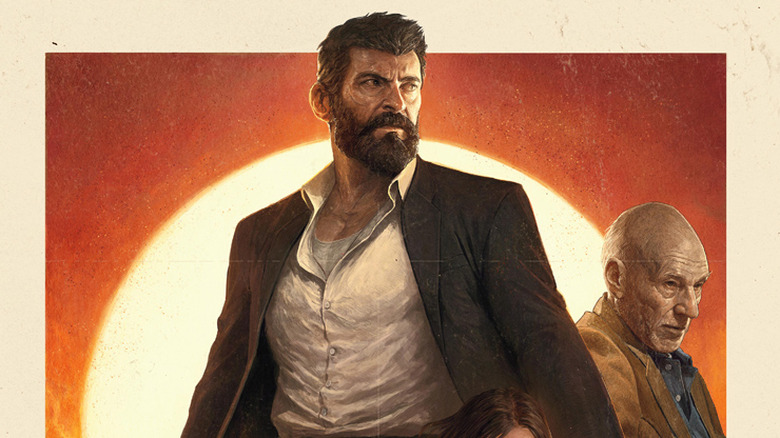 affiche du film Logan