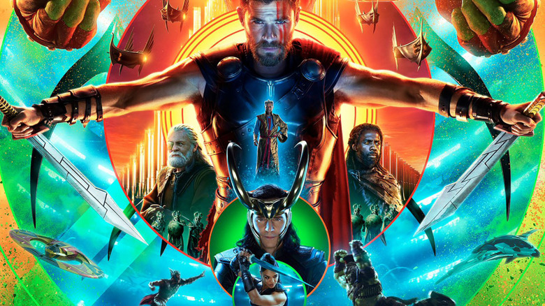 Affiche Thor Ragnarok