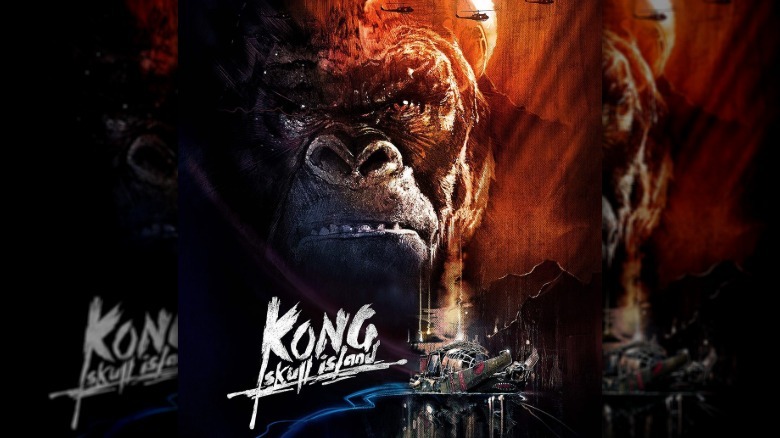 Affiche Kong : L'Île du Crâne