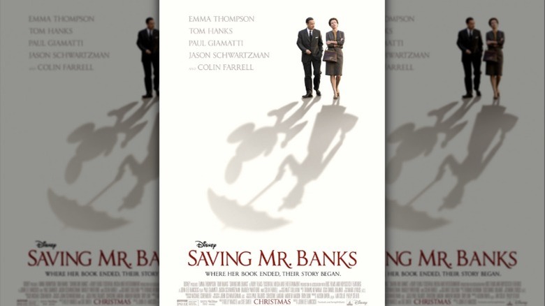 Affiche Il faut sauver M. Banks