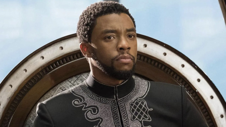 T'Challa sur le trône