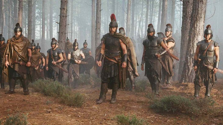 Ulysse et ses hommes dans L'Odyssée