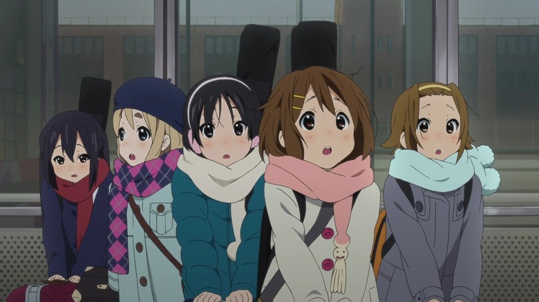 Les filles principales de K-On! Le film (2011)